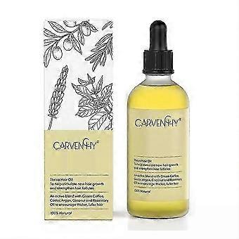 60ml Neu Carvenchy Natürliches Haarwuchsöl Veganes Natürliches Haarwuchsöl