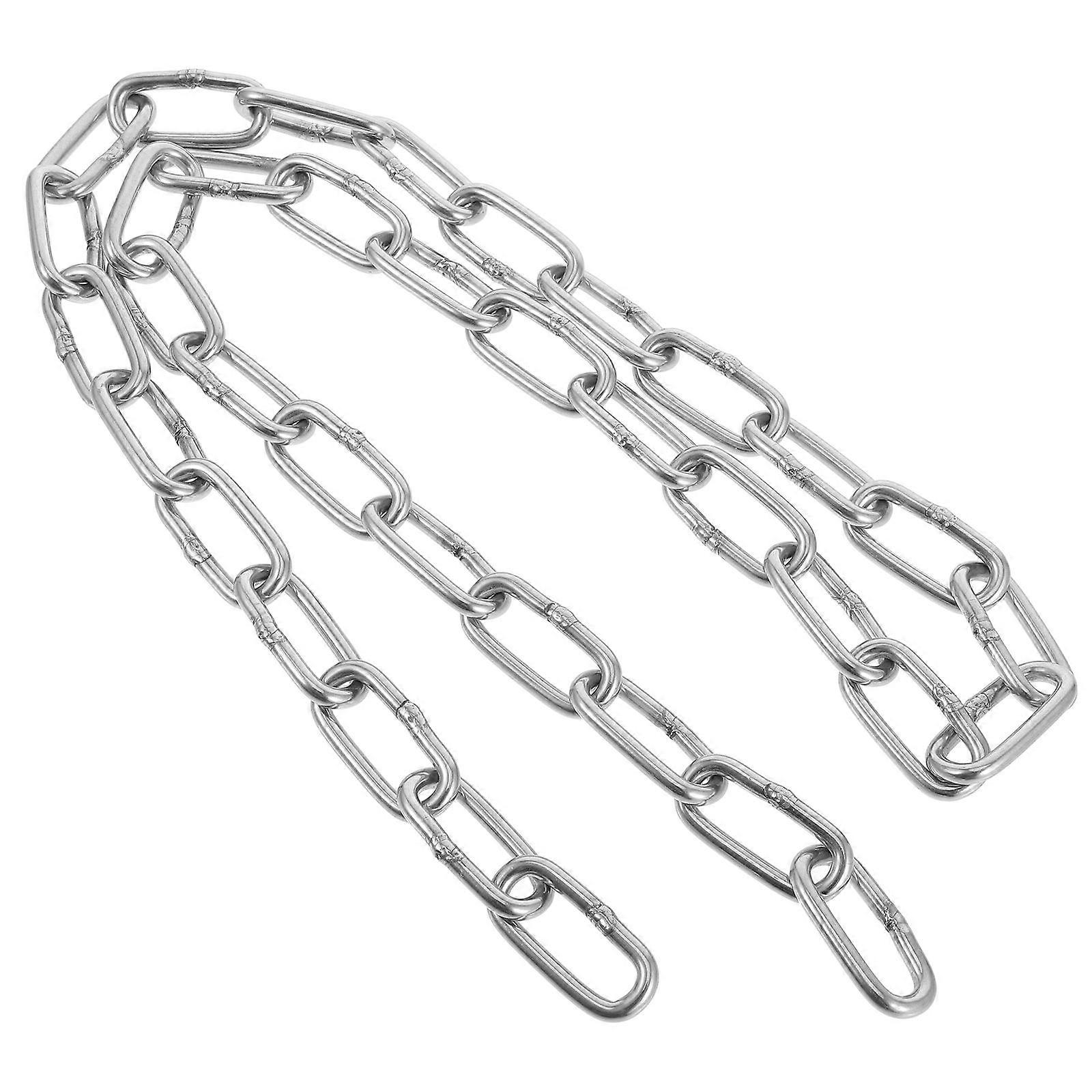 Stainless Steel Galvanized Anchor Chain for Different Boat Anchors 2pcs Marine Grade Boat Anchor Chain