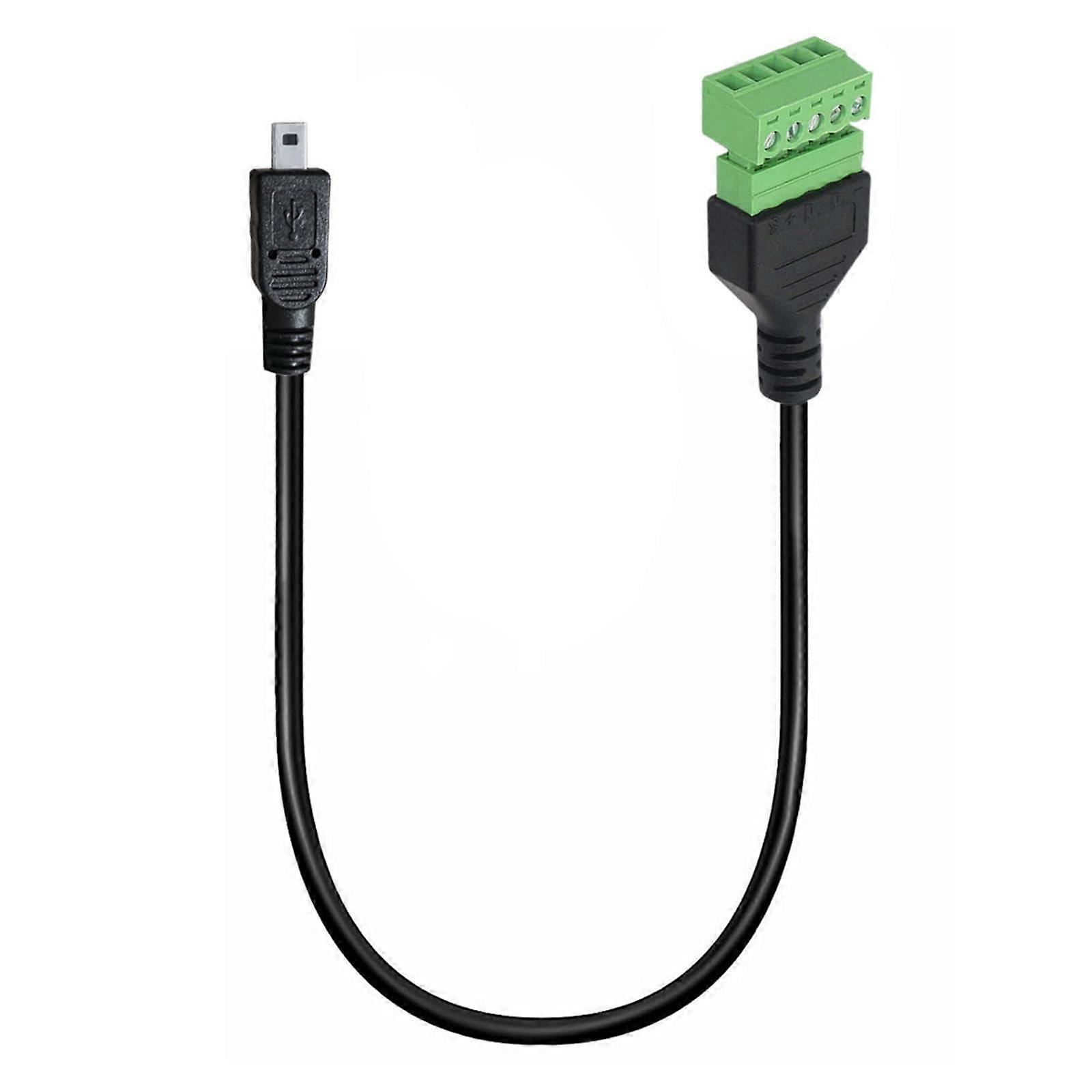 Tiny 8P Plug Adapter With Green Plug Adapter Cable Easy Connection For Cameras Clear Transmission