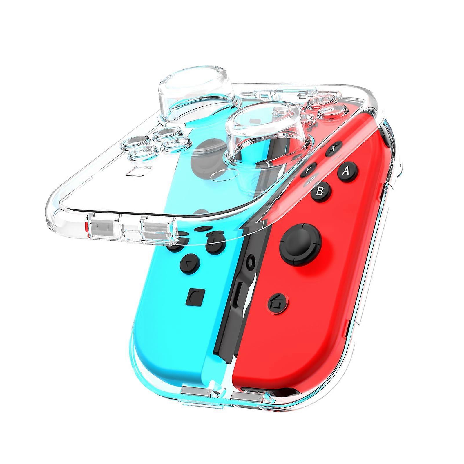 Mini Storage Bag for Joycon, Portable Dustproof Protective Box for Switch/OLED JoyCon