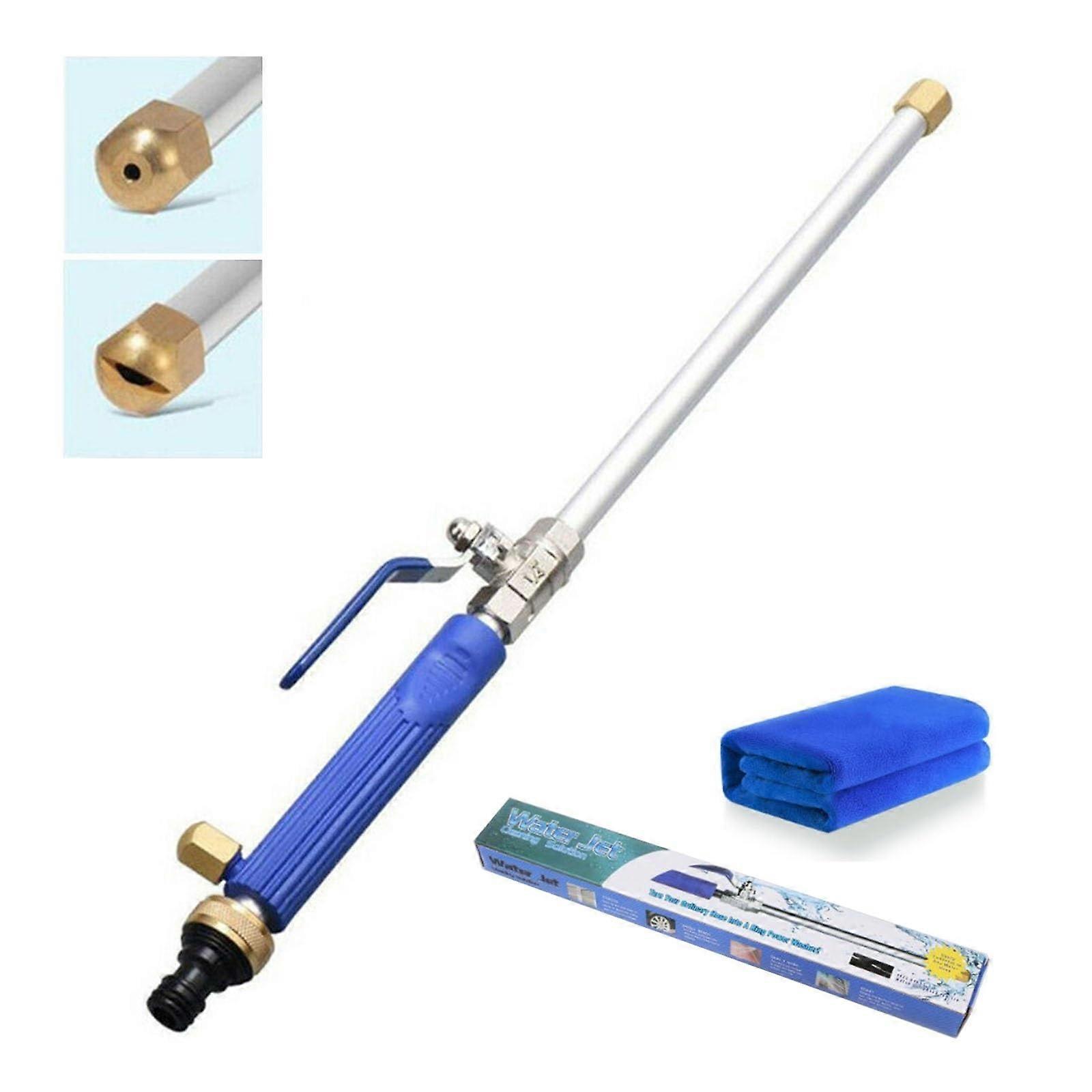 Jetson Pressure Washer, Jetsono 2in1, Jet Nozzle, Cordless Pressure Water Jet (Blue)