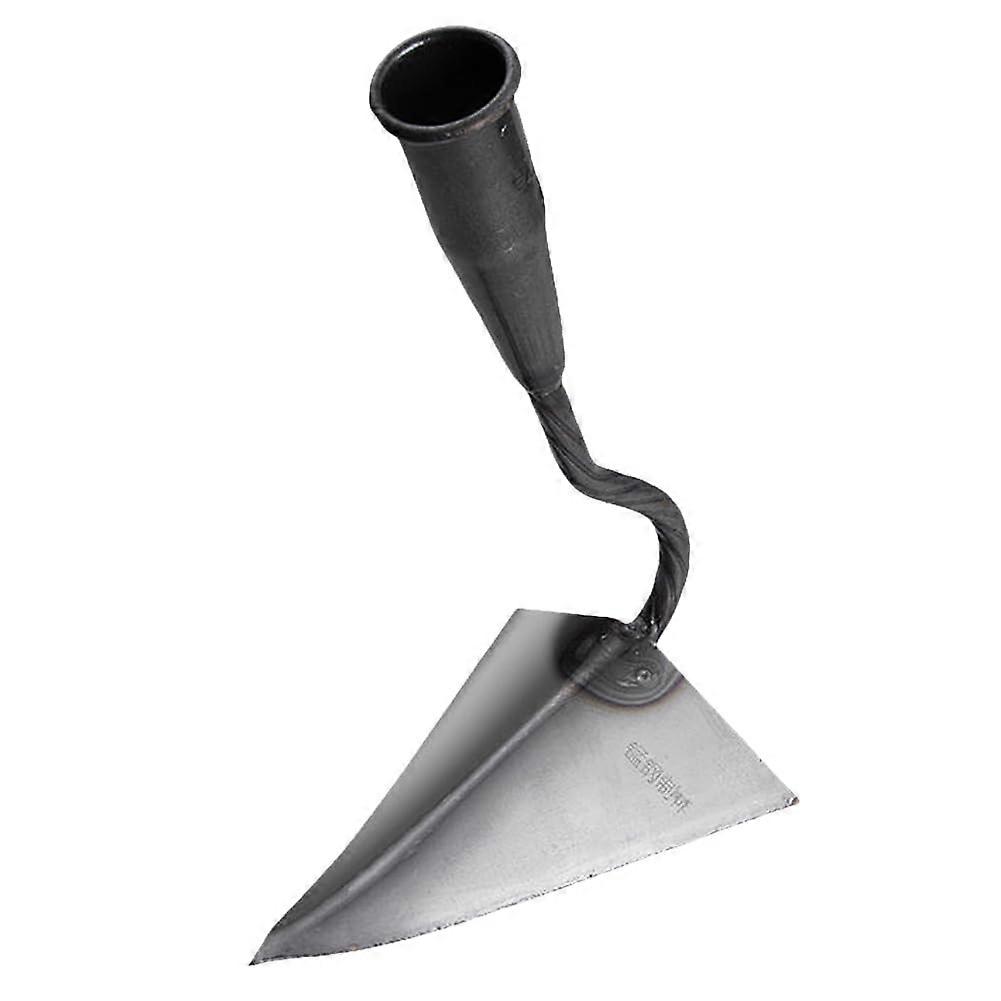 Triangular Furrow Hoe Klein Style A Hand Plow Manual Plough Rake Hoe For Home Vegetable Growing Soil Turning Loosening