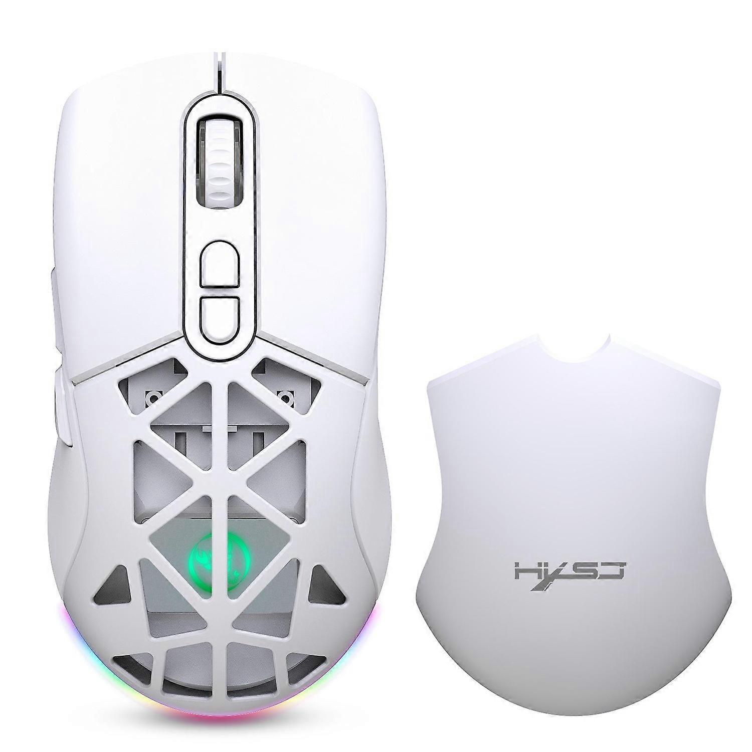 T26 2.4G BT5.1 Rechargeable Wireless Mouse T26