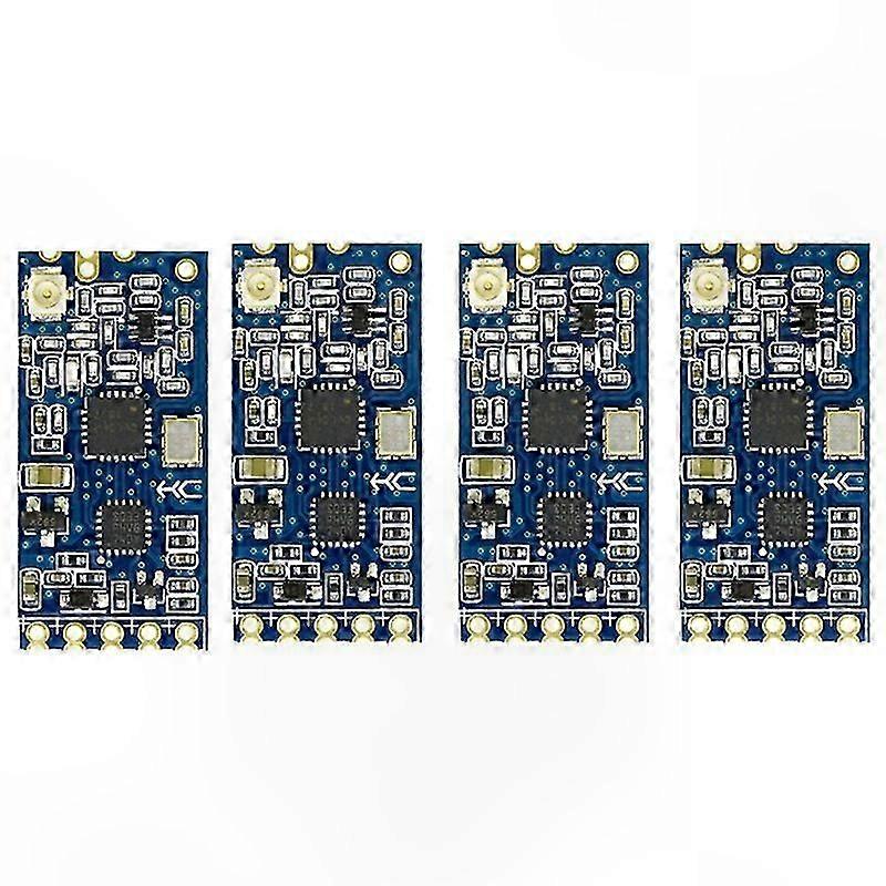 433MHz Wireless Serial Module 1000M Range SI4463 Chip - 4 Pack