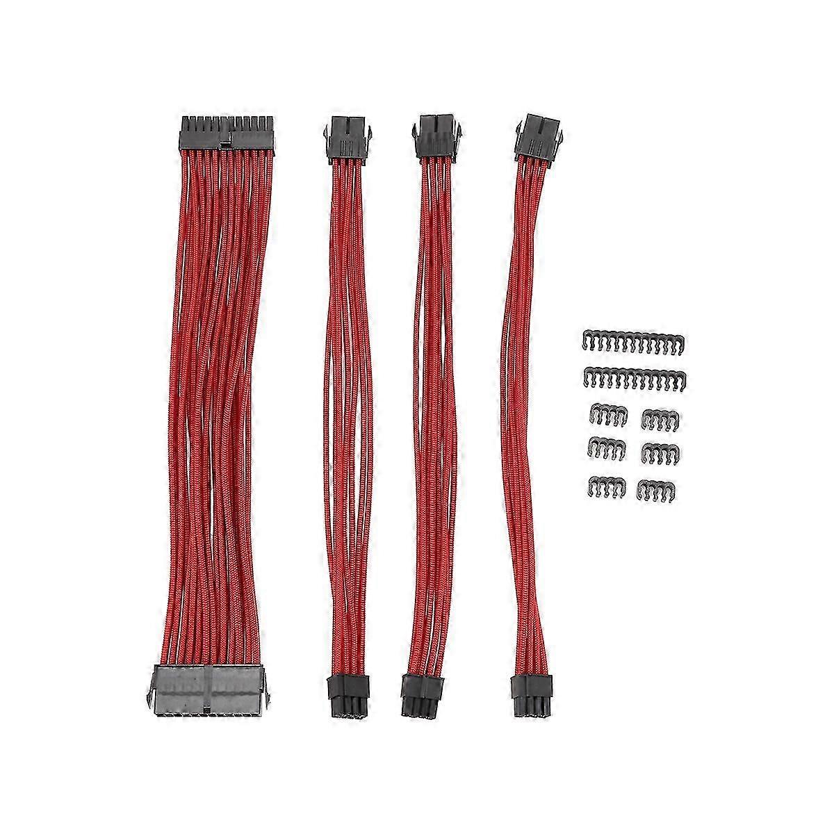 9-Inch Braided Extension Cable Kit Basic Extension Cable A hwy