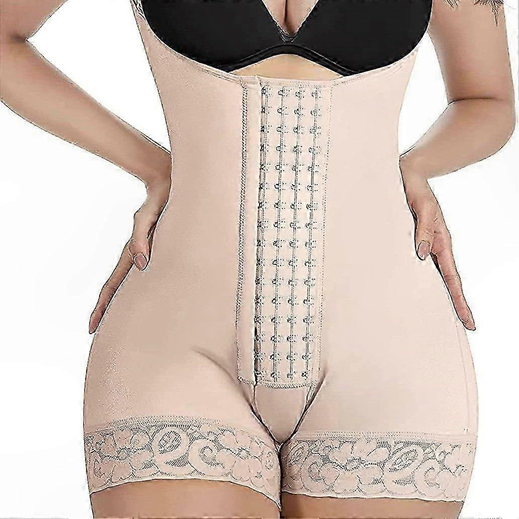 High Compression Waist Slimmer for Ladies - Tummy Control Shapewear with Strong Body Shaping Support