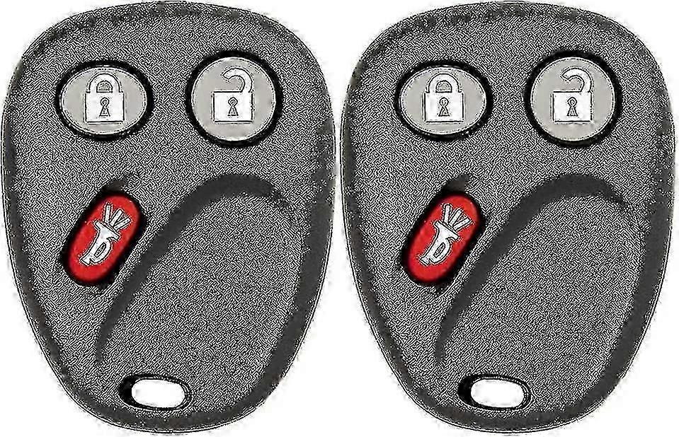 Car Key Remote Control Lhj011 Car Key Vehicle Key For Chevrolet Cadillac (2