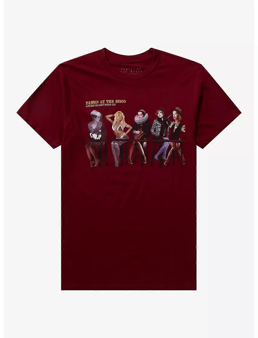 Panic! At The Disco Fever Can't Sweat Out T-Shirt Unisex Best Sellers ROCKINSTONE