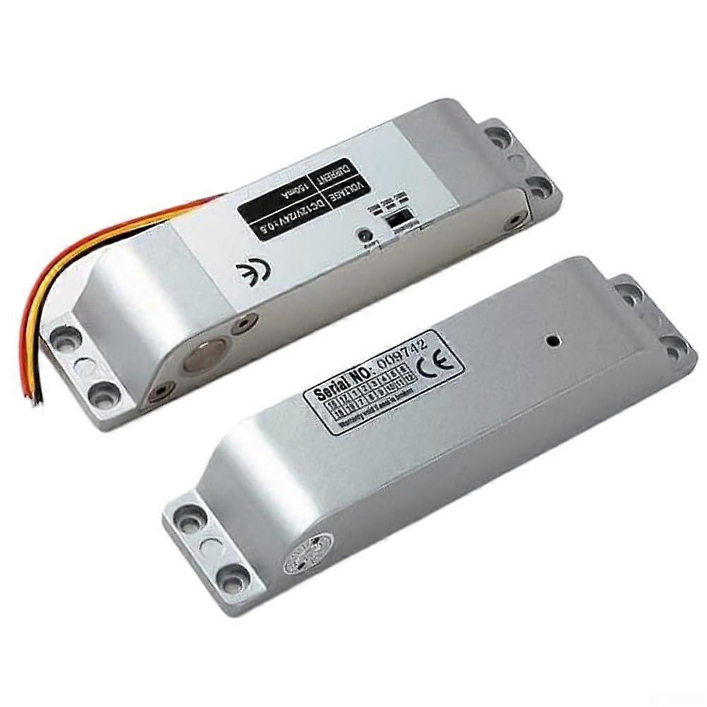 Failsafe electric deadbolt lock for secure access, aluminum alloy