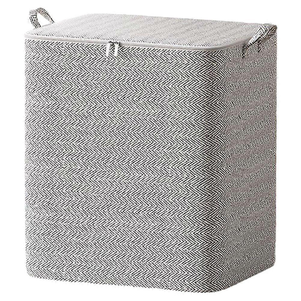 Wardrobe Storage Clothes Storage Bag Blanket Storage Bag Fabric Storage Organizer(150L)