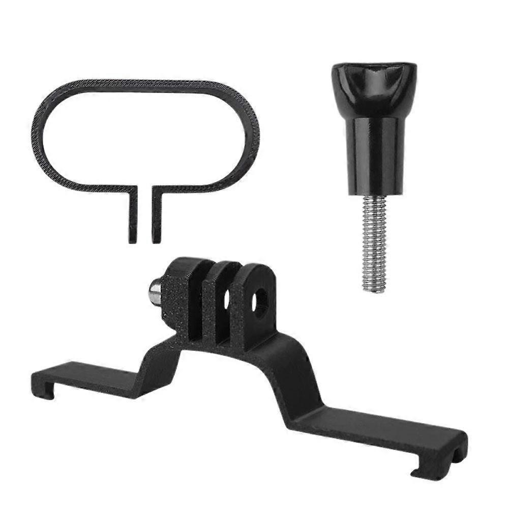For GO3 GO3S Extension Bracket Multi Angle Mount with Flip Camera Adapter for Drone Horizontal Vertical Frame Heat Dissipation Design
