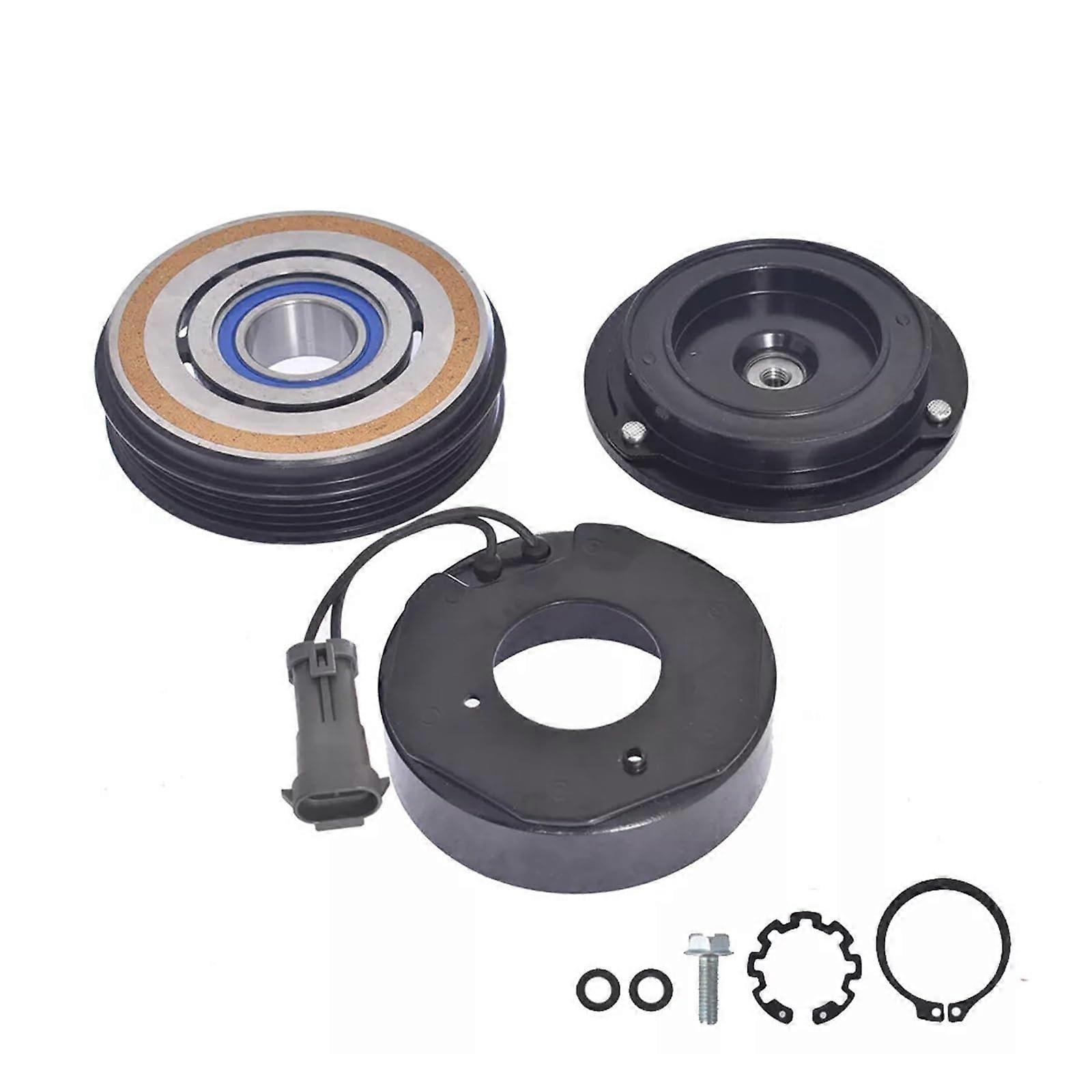 A/C Compressor Clutch Kit For 2007 Chevrolet Silverado 1500 Classic 5.3L V8 10S20F Durable