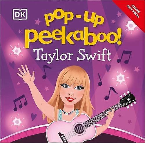 Popup Peekaboo Taylor Swift by DK Paperback Book