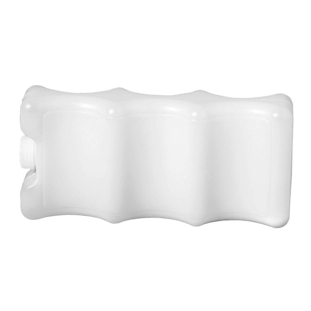 2pcs Professional Breast Ice Pack Cooler for Traveling Moms Lightweight Reusable Insulated Box for Breast Bottles and Picnics