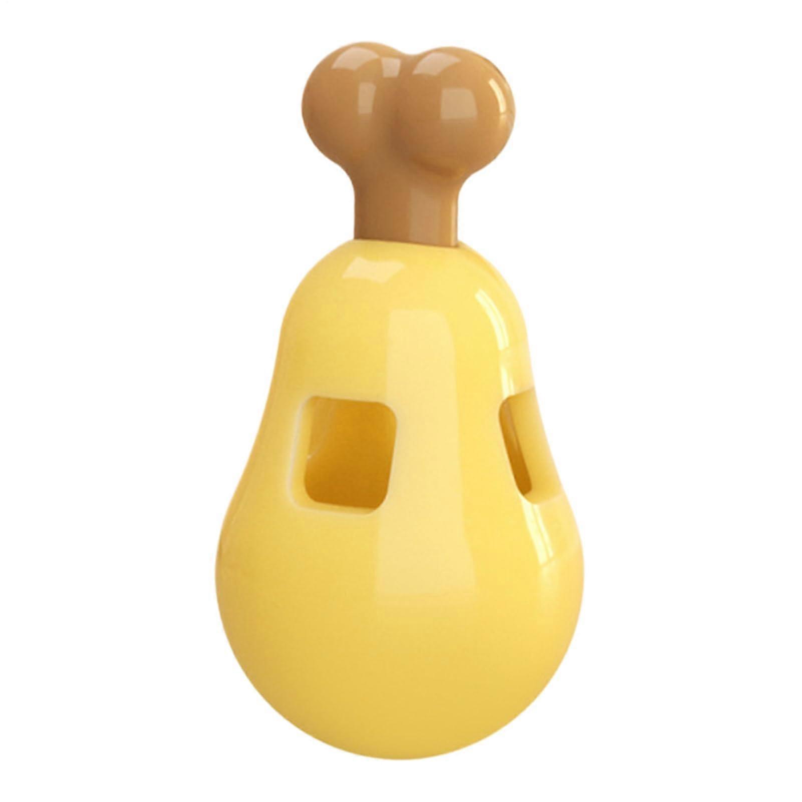 Dog Treat Dispenser Toy for Small Breeds, Cute Chew Toy for Puppies, Durable and Interactive Feeding Puzzle