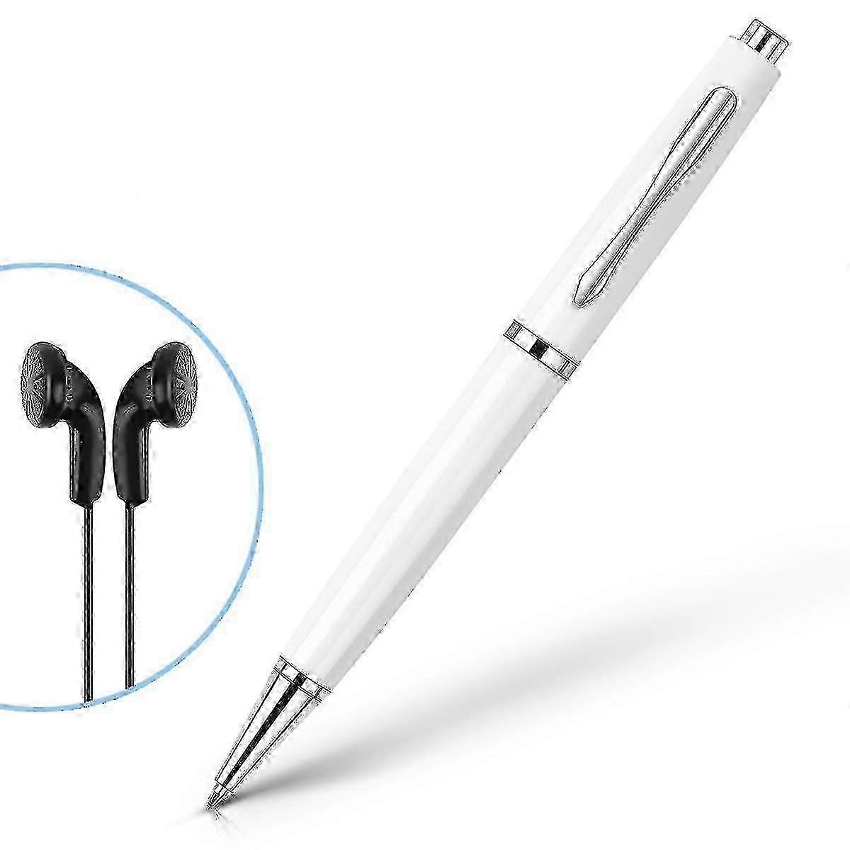 مسجل صوت رقمي محمول مع كاميرا عالية الدقة وقلم تسجيل