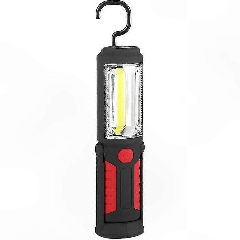 Magnetic Rechargeable LED Work Light with Red Flashlight Feature