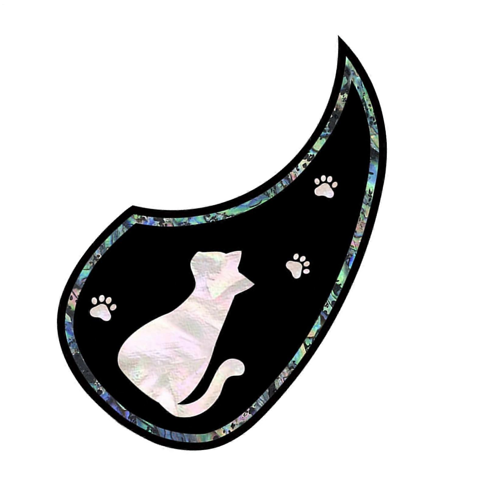 Guitar score, scratch plate for guitar  Scratchresistant stickers for string instruments – Durable protection for guitars