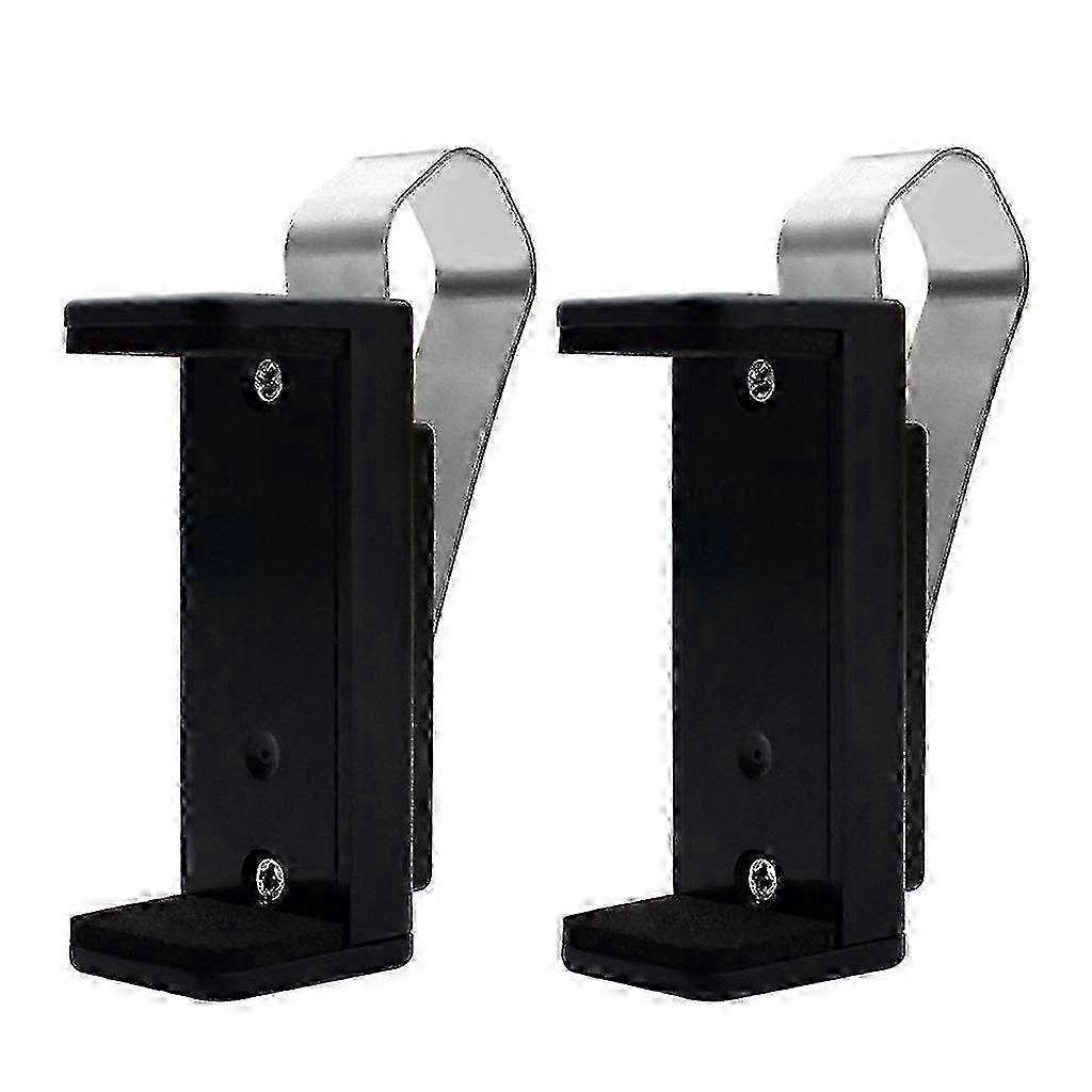 ガレージドアオープナー用2x金属製収納クリップホルダー - 1.77 - 2.55インチリモコンに適合、理想的なギフトエディション0816