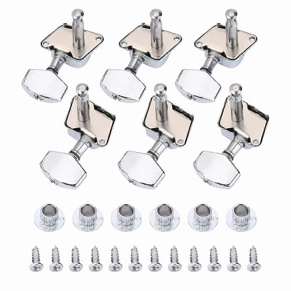 3R 3L semi-closed metal tuning machines, string tuning keys, tuners for folk guitar