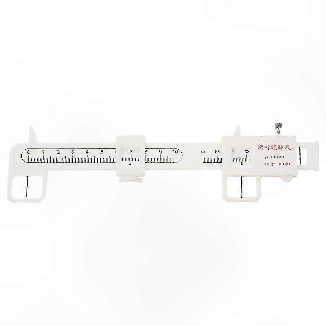 Optical Pupil Distance Measuring Tool for Eye Care Professionals