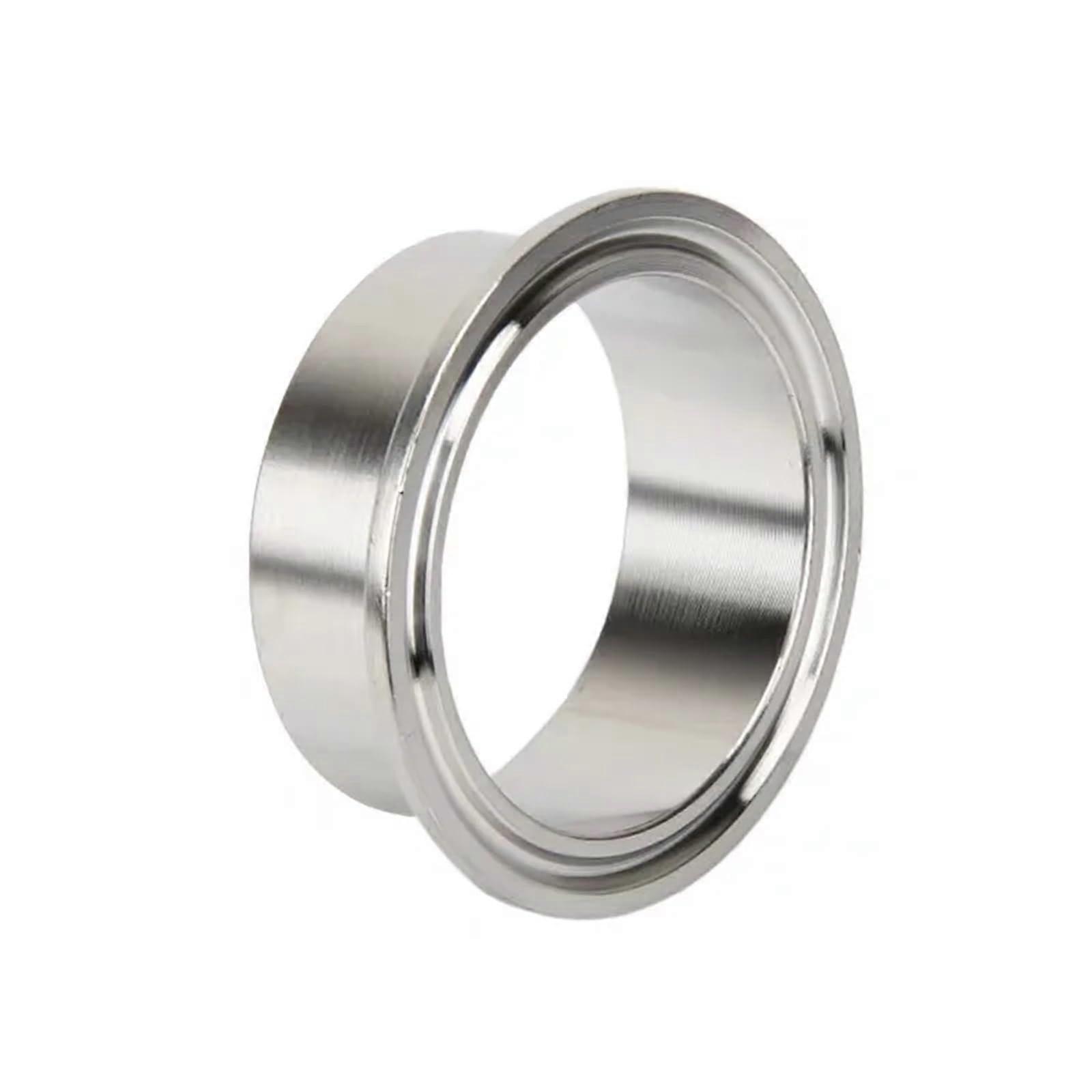 154mm Tri Clamp Weld Ferrule 304 Stainless Steel Connector Pipe Fitting 6 Inch O/D for Homebrew Applications