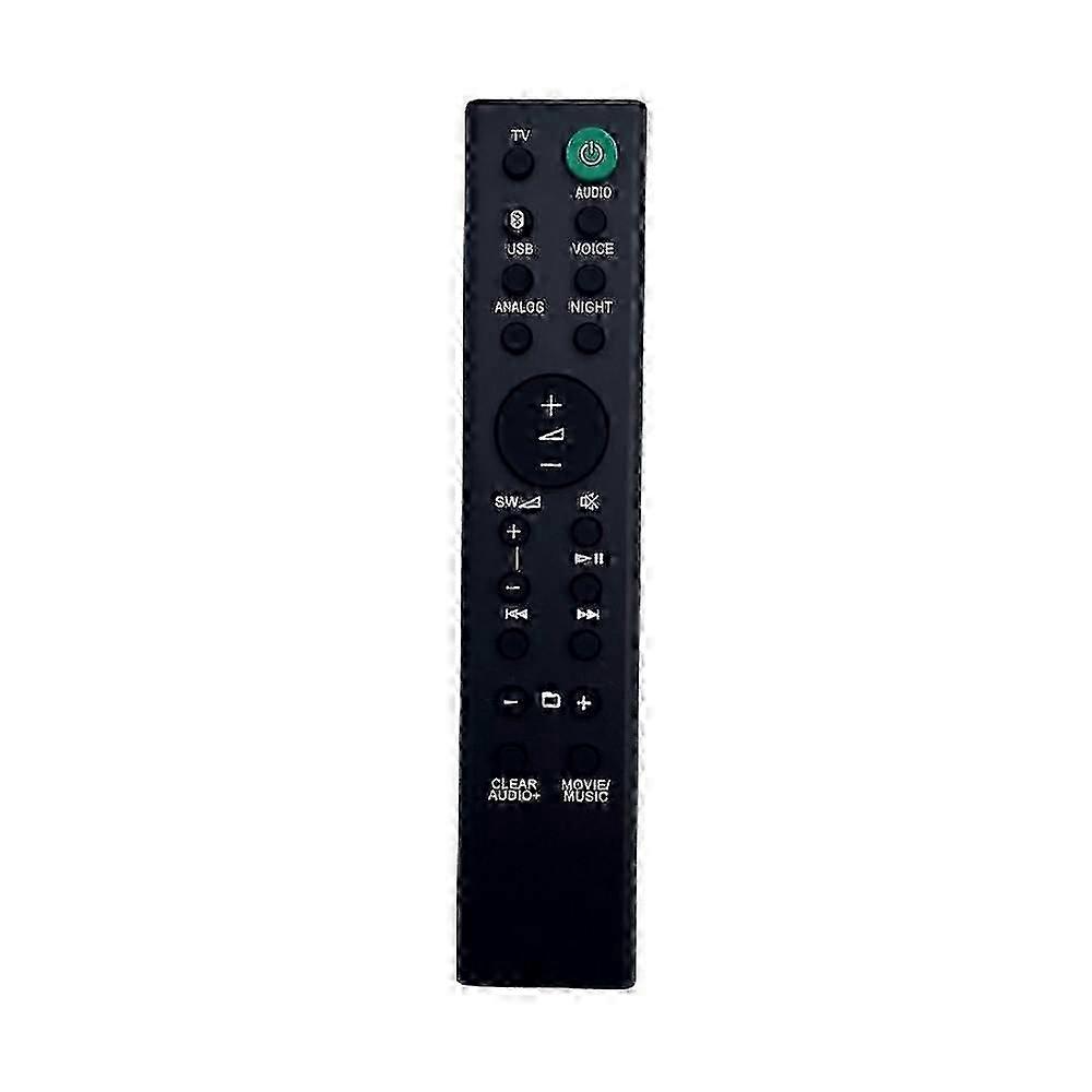 Soundbar-fjärrkontroll utbytt för Sony HT-MT300 HT-MT301 HT-MT300B HT-MT300/W HTMT300 HTMT301 Audio Sound Bar Base AV-system