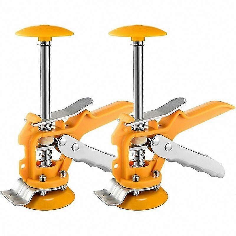2 Pack Tile Leveling Spacers for Wall and Floor Tiles - Tile Leveling Tool Kit