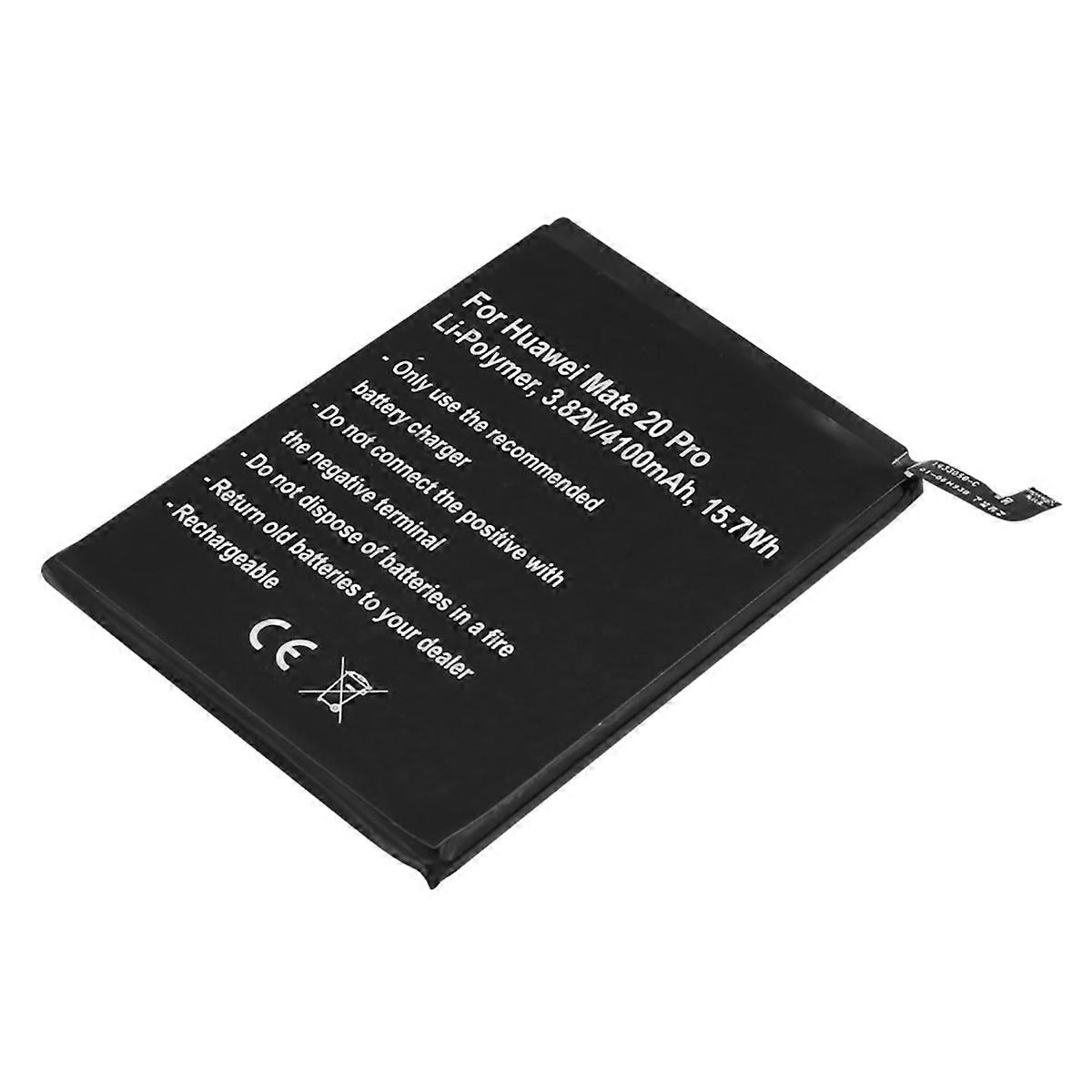 Huawei Mate 20 Pro Li-Polymer 3.82V 4100mAh Replacement Battery, Black
