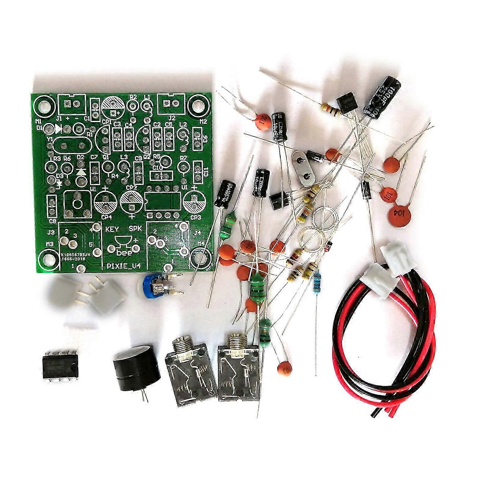 4.1 DIY PIXIE Kit CW Radio Shortwave Transmitter Receiver Module Board Set