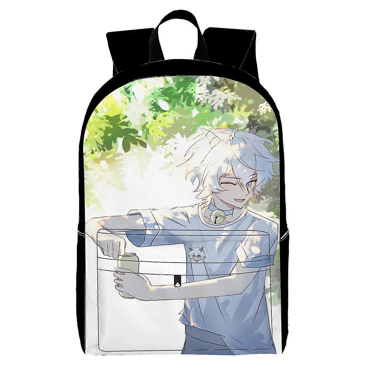 Backpack, with Multiple Organizational Compartments, Fits 15.6 Inch Notebook, for Travel, Teen, Business Work T170