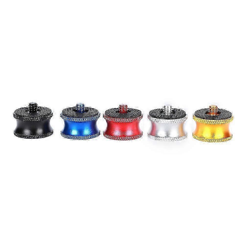 3/8" to 1/4" Aluminum Alloy SLR Tripod Adapter for Camera Mounting Screw Compatibility