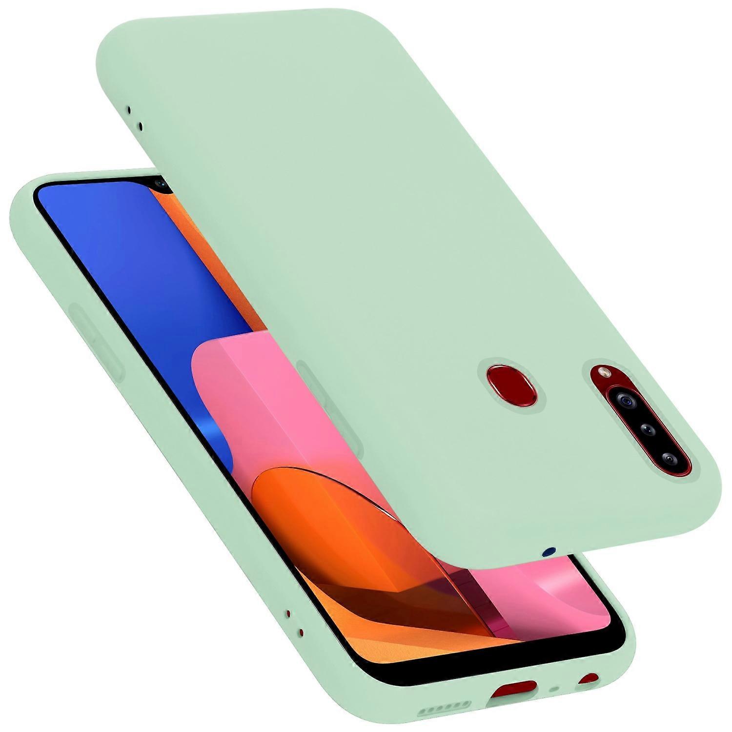 Samsung Galaxy A20s Case TPU Protective Case - Liquid Design