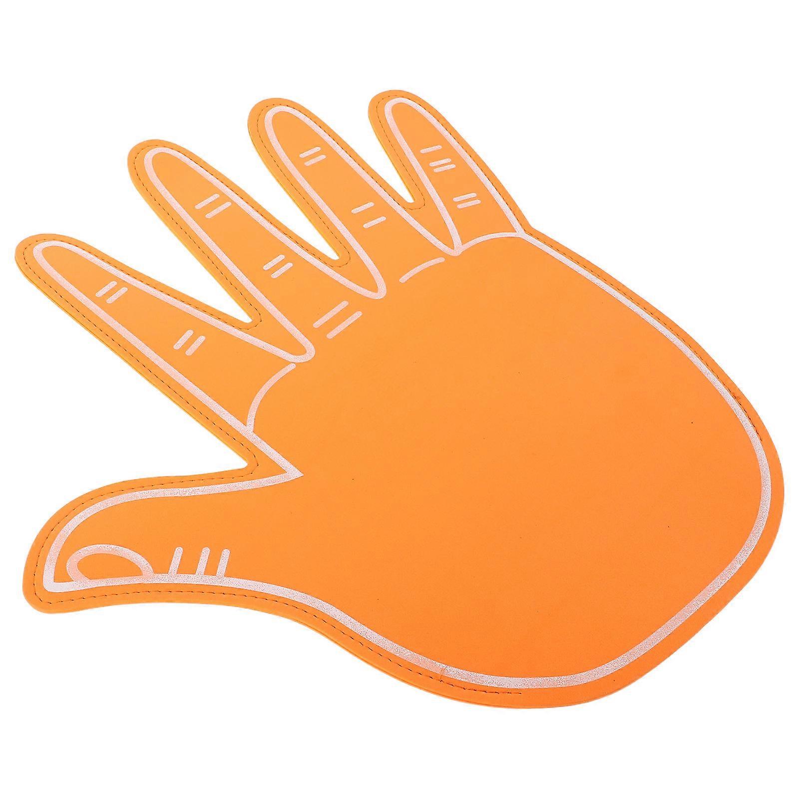 EVA Foam Hand Glove for Cheering – Eye Catching Sports Fan Finger Prop for Events, Parties, and Celebrations – Comfortable Cheerleading Accessory