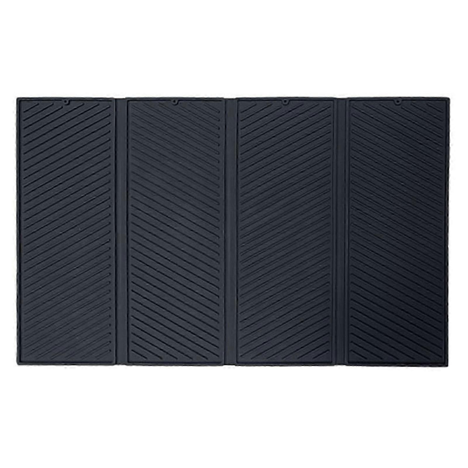 Collapsible Dish Drainer Pad For Kitchen Versatile-Square Dish Drainer Kitchen Accessories