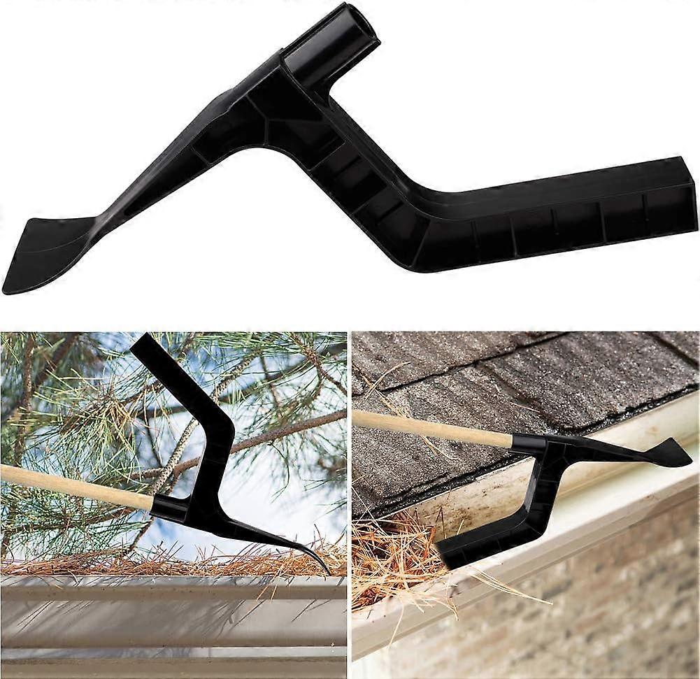 Ingenious Gutter Cleaning Tool - Gutter Cleaning Tool - LO-Ron Home & Outdoor Cleaning Tool