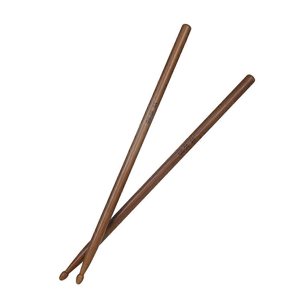 Drum Set Drumsticks Mahogany 5A Jazz Drum Drum Hammers