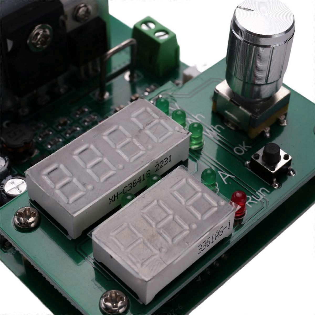 2X 60W Constant Current Electronic Load Module Discharge Battery Capacity Tester Board 9.99A 30V