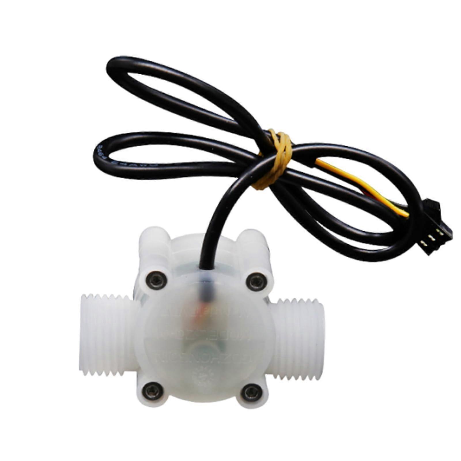High Temperature Resistant Water Flows Sensing Production Lines Irrigation Systems City Water Supply Small Hole 0.5-8 L