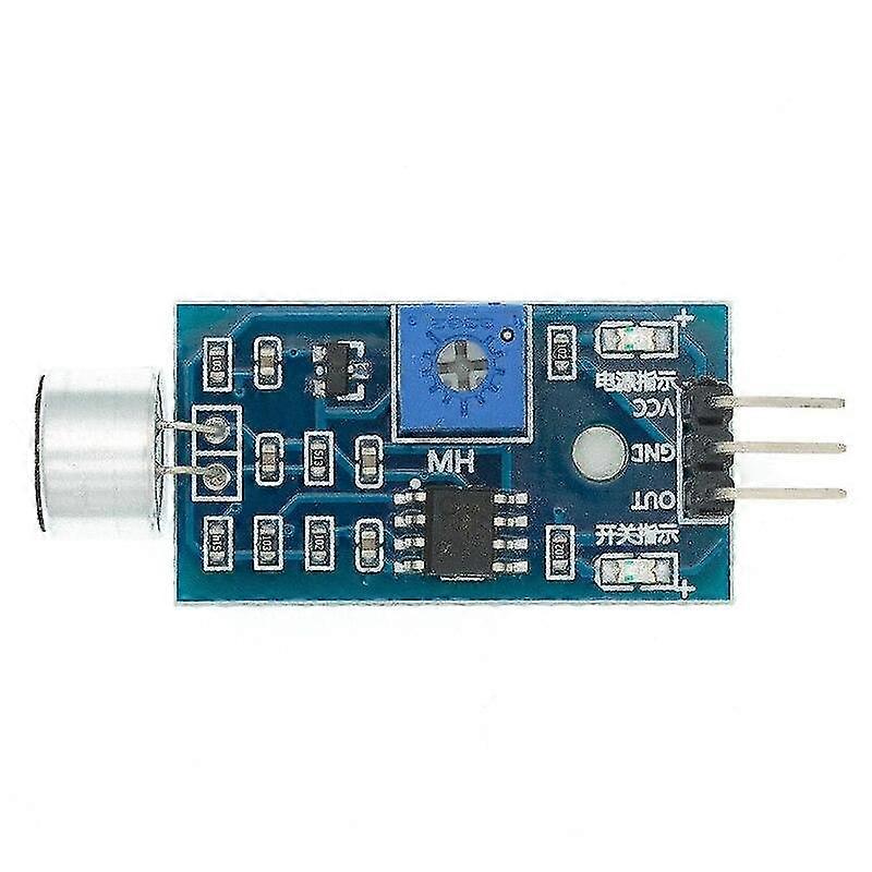 2Pcs High Sensitivity Sound Microphone Sensor Detection Module For ...