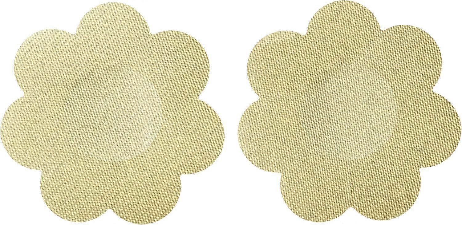 womens Satin Nipple Covers  Nude  One Size