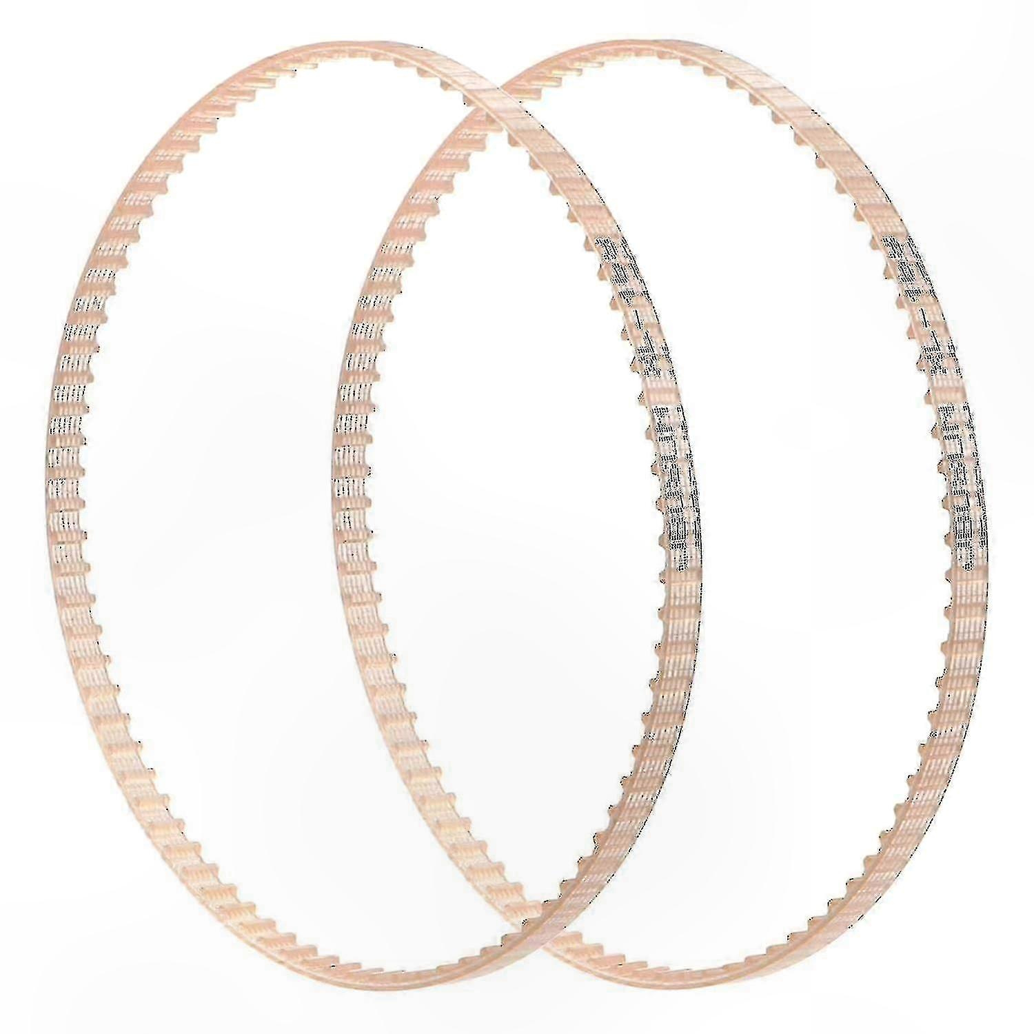 Pool Cleaner Replacement Drive Belts, 2 Pack Universal Fit for Robotic Cleaners [XH]