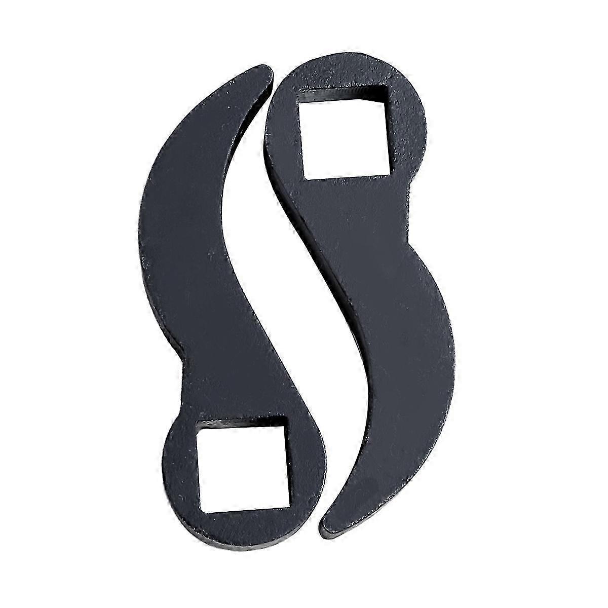 2PCS Crowbar Adapter Tools, Adjustable Angle Pry Bar