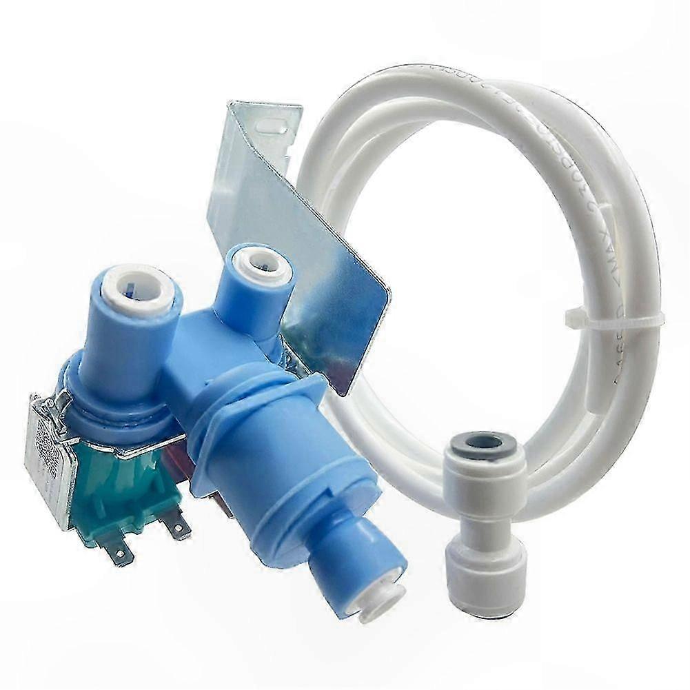 Refrigerator Water Inlet Valve-Compatible with Multiple Fridge Models