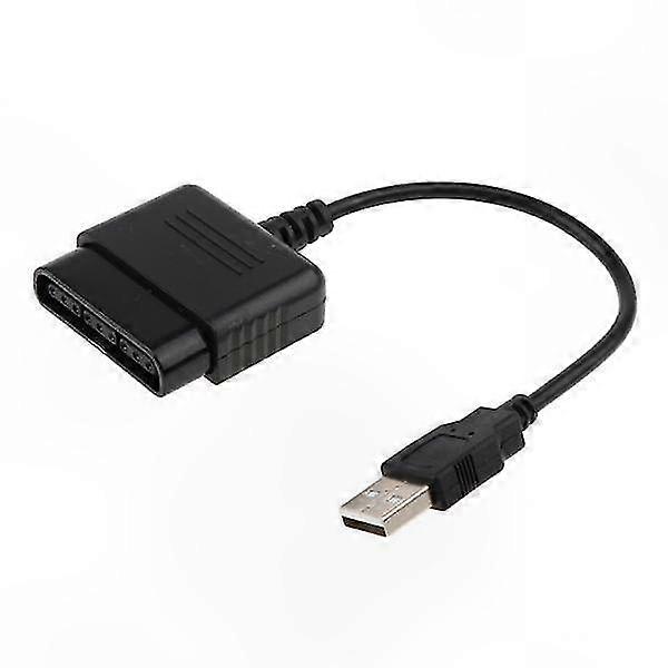 USB Controller Adapter Cable for PS2 to PS3 and PC, 2 Pack-Compatible with PlayStation 2 Accessories