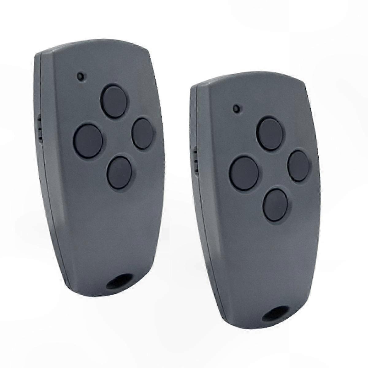 2-Pack 868 MHz Wireless Garage Door Remote Controls for 302/304 Systems