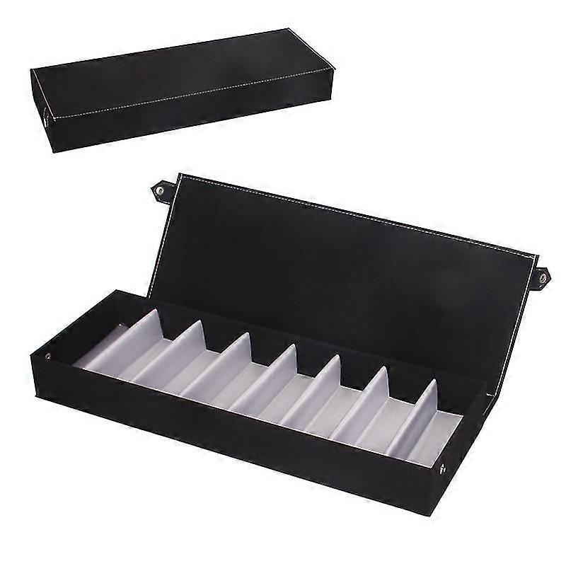 Sunglasses case with 8 slots for glasses storage and display