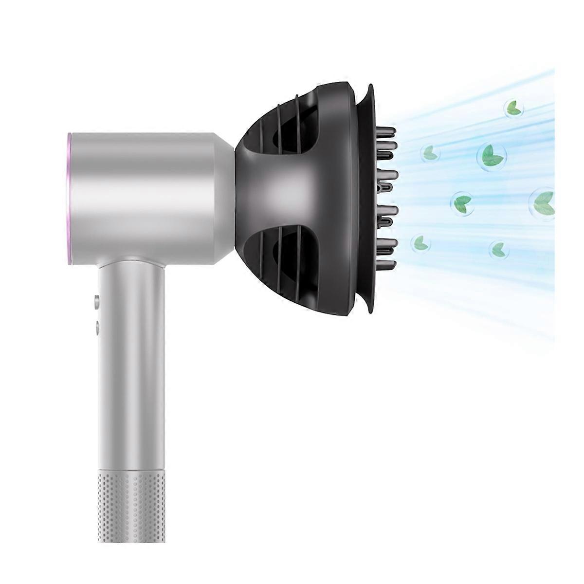 Upgraded Diffuser Nozzle 2 in 1 for Supersonic Hair Dryer HD03 HD04 HD08 HD15 HD16 Attachment Tools