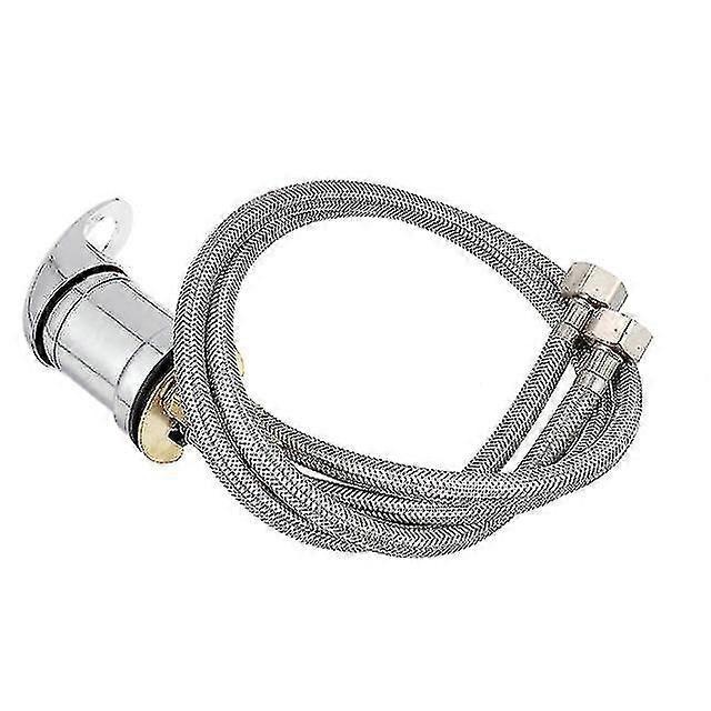 Shampoo Bowl Sink Faucet Spray Hose Set for Spa Salon
