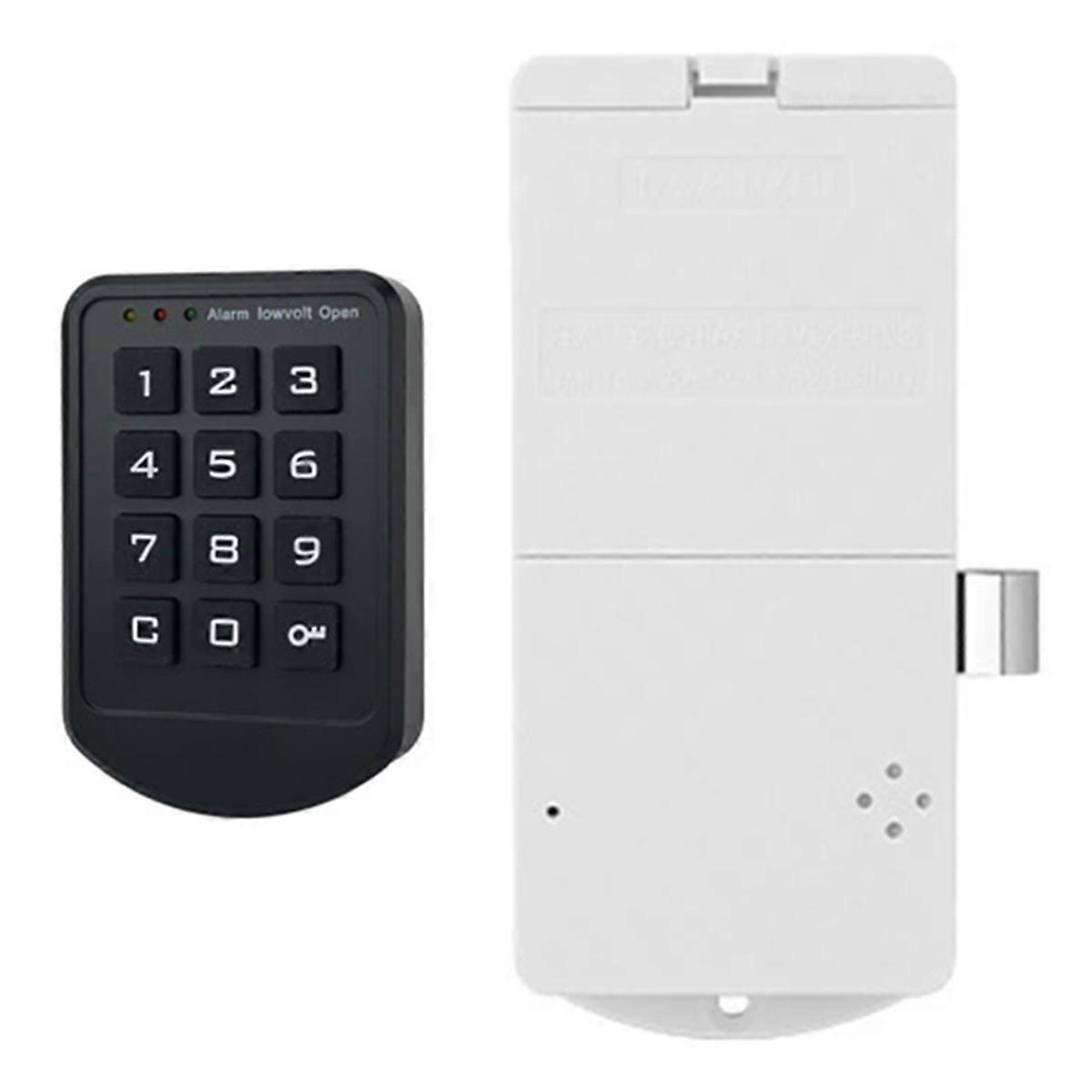 Password Cabinet Drawer Electric Key, Fully Automatic Smart Electric Lock. Locker Electronic Digital Button Lock